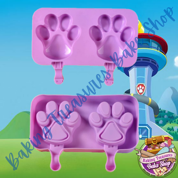 PAWS Cakesicles Molds,