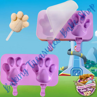 PAWS Cakesicles Molds,