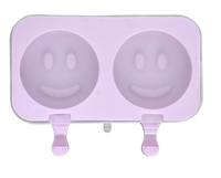 Happy Face Cakesicles Silicone Mold