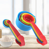 10 Pieces  Measuring Cups and Spoons Set
