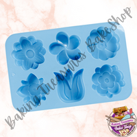Spring Flowers Silicone Mold