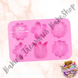 Spring Flowers Silicone Mold
