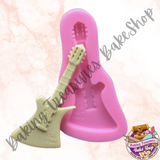 Electric Guitar Silicone Mold