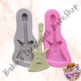 Electric Guitar Silicone Mold