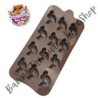 Chocolate Silicone Mold - Flamingo