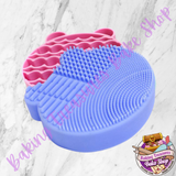 BTBS Silicone Brush Holder and Cleaner