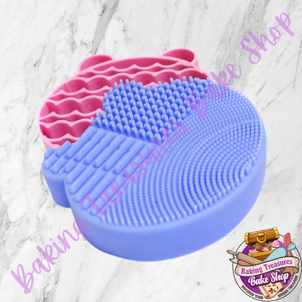 Silicone Brush Holder and Cleaner