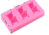 Little Bears Silicone Mold
