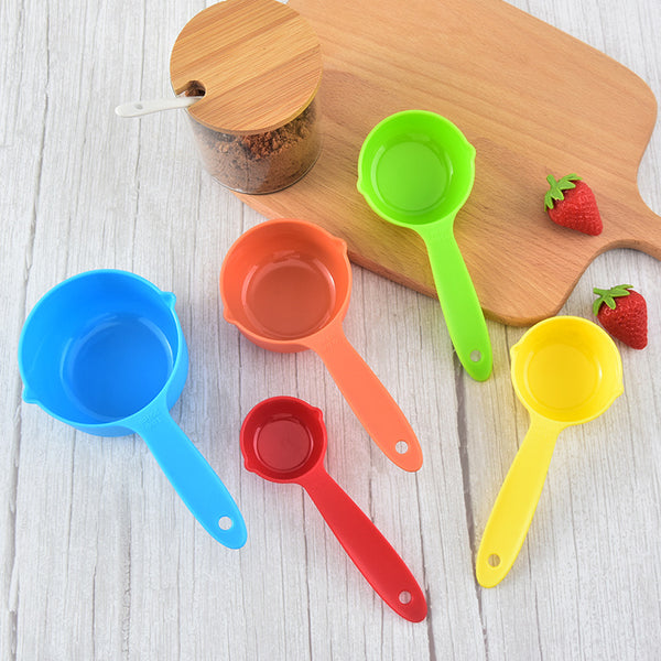 Measuring Cup Spoon Set Kitchen Standard Metric Teaspoon
